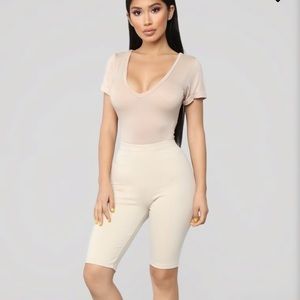 Favorite Tee Bodysuit - Mocha